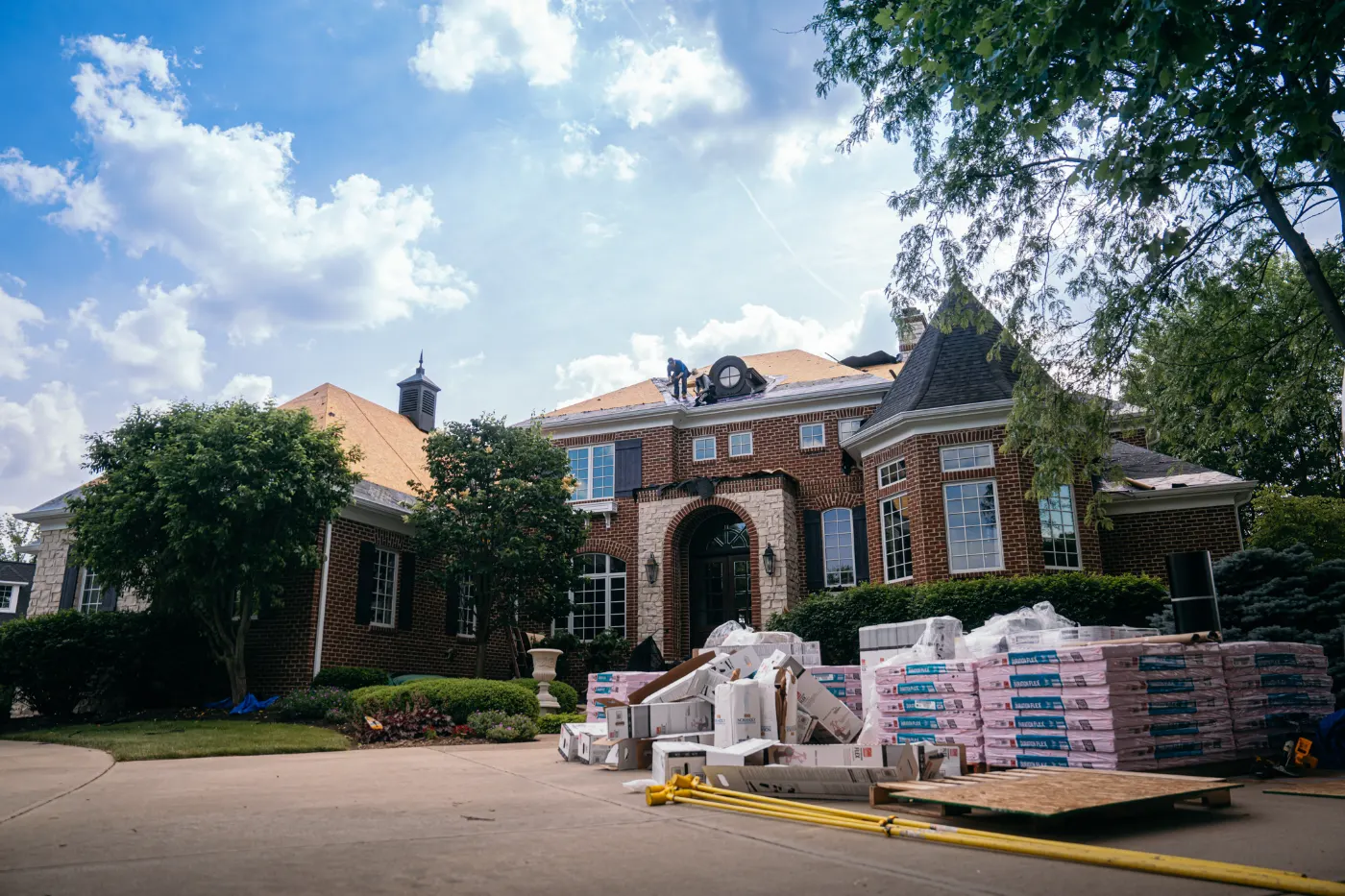 Roofing by West College Corner Roofing near Muncie, IN